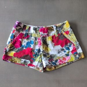 Alice + Olivia Red and Pink Vibrant Summer Style size 6